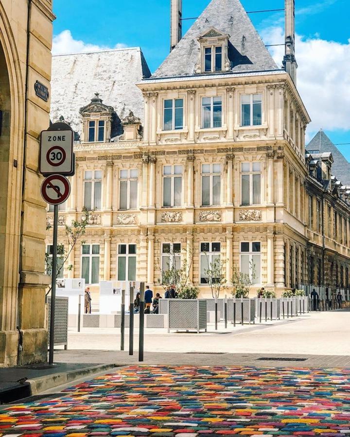 Loft Royal Des Promenades Apartment Reims Exterior photo